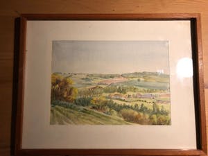 Niet of onleesbaar gesigneerd - Landelijke, panoramische uitzicht kopen? Bied vanaf 1!