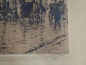 AcheterEugene Rensburg - Groenplaats. Antwerpen? Enchérissez de 50!