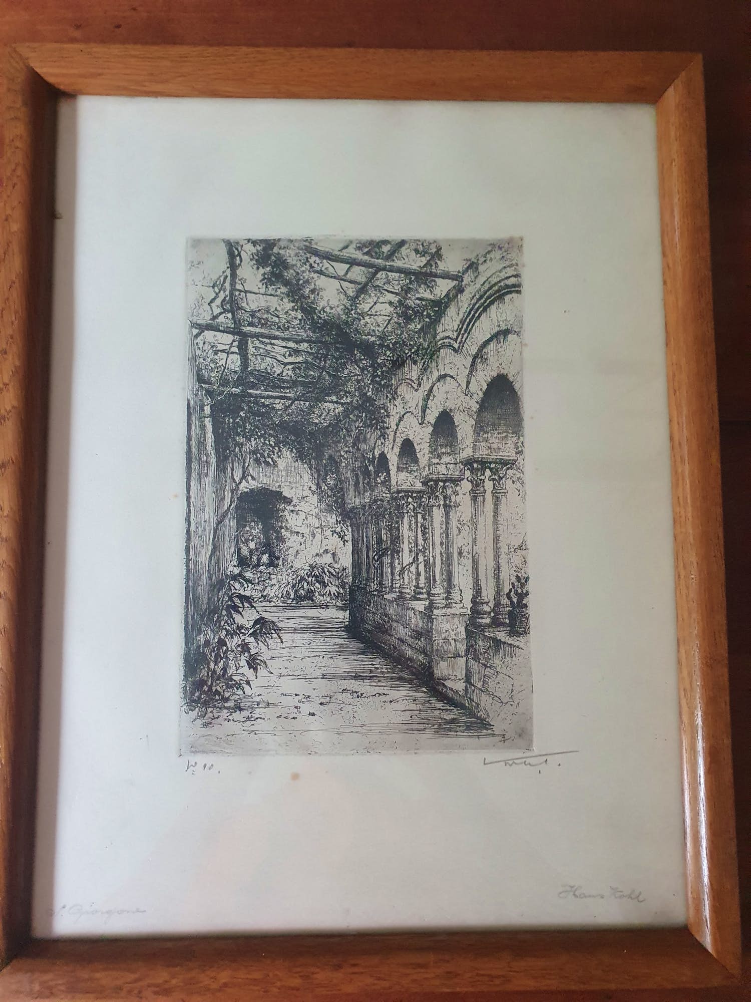 Hans Kohl - Een kloostergang kopen? Bied vanaf 50!