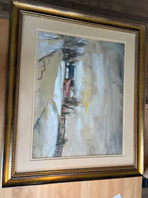 Nico Huppes - Winter bij muiderberg kopen? Bied vanaf 150!