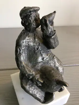 Ruurd Hallema - “. ‘T KOTTELPEERKE “. zeldzaam kopen? Bied vanaf 175!