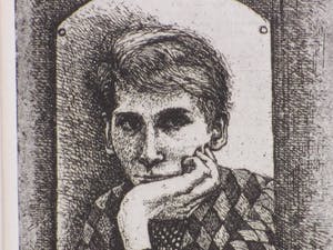 Bert Klement - Portret - Ets kopen? Bied vanaf 1!