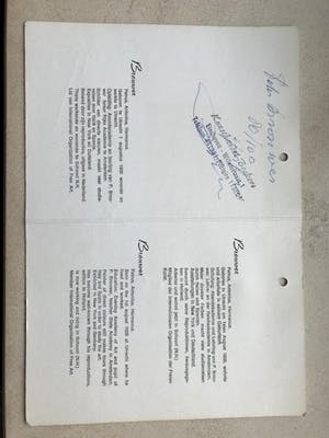 Peter Brouwer - Padestoelen in het bos olieverf op canvas kopen? Bied vanaf 75!