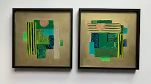 Ronald Boonacker - Italiaans Landschap II (certificaat van echtheid) verkauft für € 165!