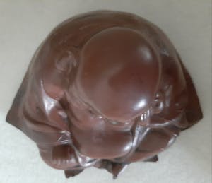 Niet of onleesbaar gesigneerd - Hotei -Steen kopen? Bied vanaf 1!