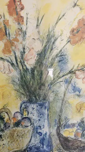 Marc Chagall - Les Glaïeuls kopen? Bied vanaf 75!