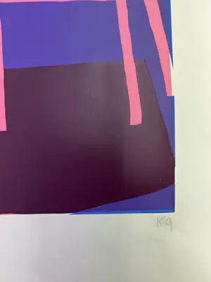 Klaas Gubbels - Compositie met tafel kopen? Bied vanaf 90!