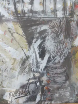 Wim Gerritsen - Cobra Compositie 1963 kopen? Bied vanaf 350!