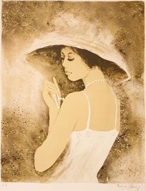 Bernard Charoy - Meisje met parelsnoer kopen? Bied vanaf 45!