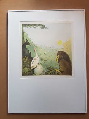 Constant - Orpheus met dieren - Constant Nieuwenhuys kopen? Bied vanaf 1!