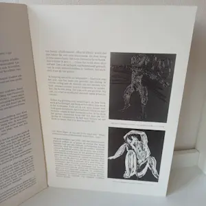 Karel Appel - Catalogus/vouwblad tentoonstelling Haags Gemeentemuseum 1990/1991 kopen? Bied vanaf 20!