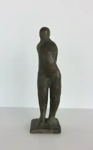 Lia van Vugt - Bronzen sculptuur, Sterren kijken + boek! verkauft für € 85!