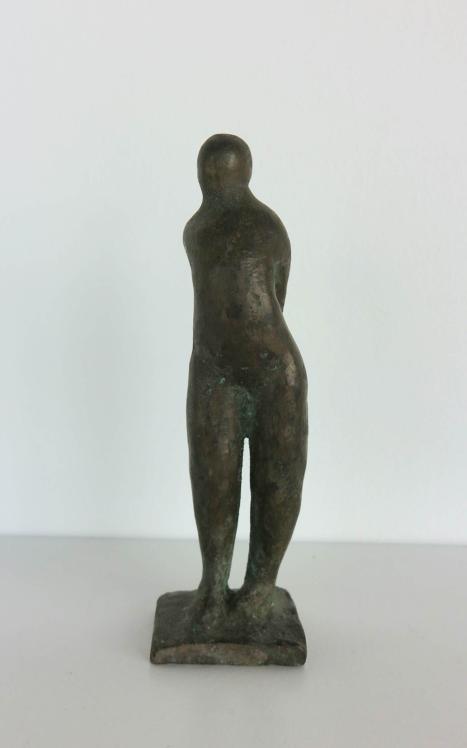 Lia van Vugt - Bronzen sculptuur, Sterren kijken + boek! kopen? Bied vanaf 100!