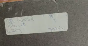 Ans Wortel - Kleur ets, gesigneerd en indelijst kopen? Bied vanaf 145!