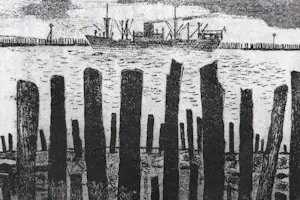 Jos van den Berg - Westerschelde, ets kopen? Bied vanaf 30!