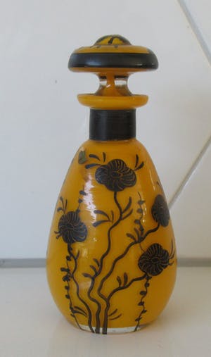 Niet of onleesbaar gesigneerd - J.C. Boldoot Amsterdam - Art Nouveau Parfumflesje kopen? Bied vanaf 10!