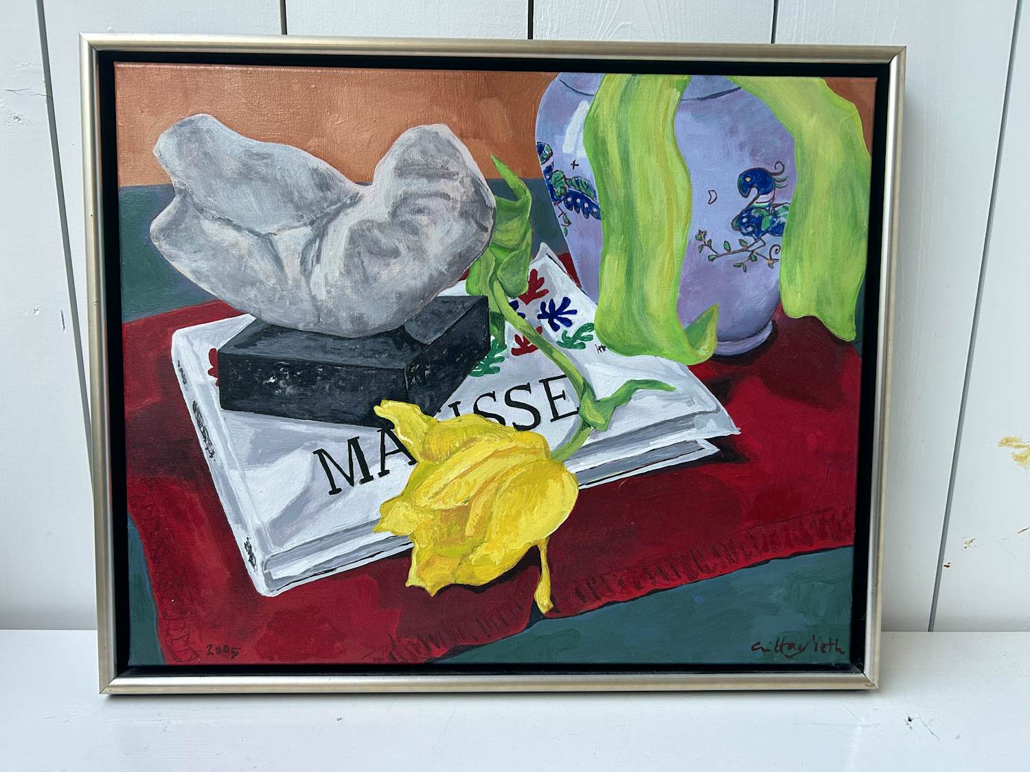 Maarten Giltay Veth - Stilleven boek Matisse kopen? Bied vanaf 150!