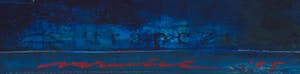 Jos Verwiel - Acryl en collage op doek op paneel, Mandraki (Groot) kopen? Bied vanaf 350!