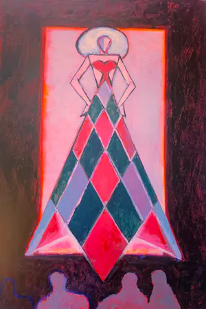Eric Claus - Ingelijste cristal druk: Colombine(Commedia dell 'arte) - 1999 kaufen? Bieten Sie von 75!