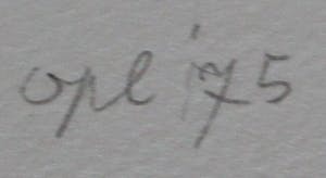 Klaas Gubbels - Litho: Tafel met lamp - 1979 kopen? Bied vanaf 175!