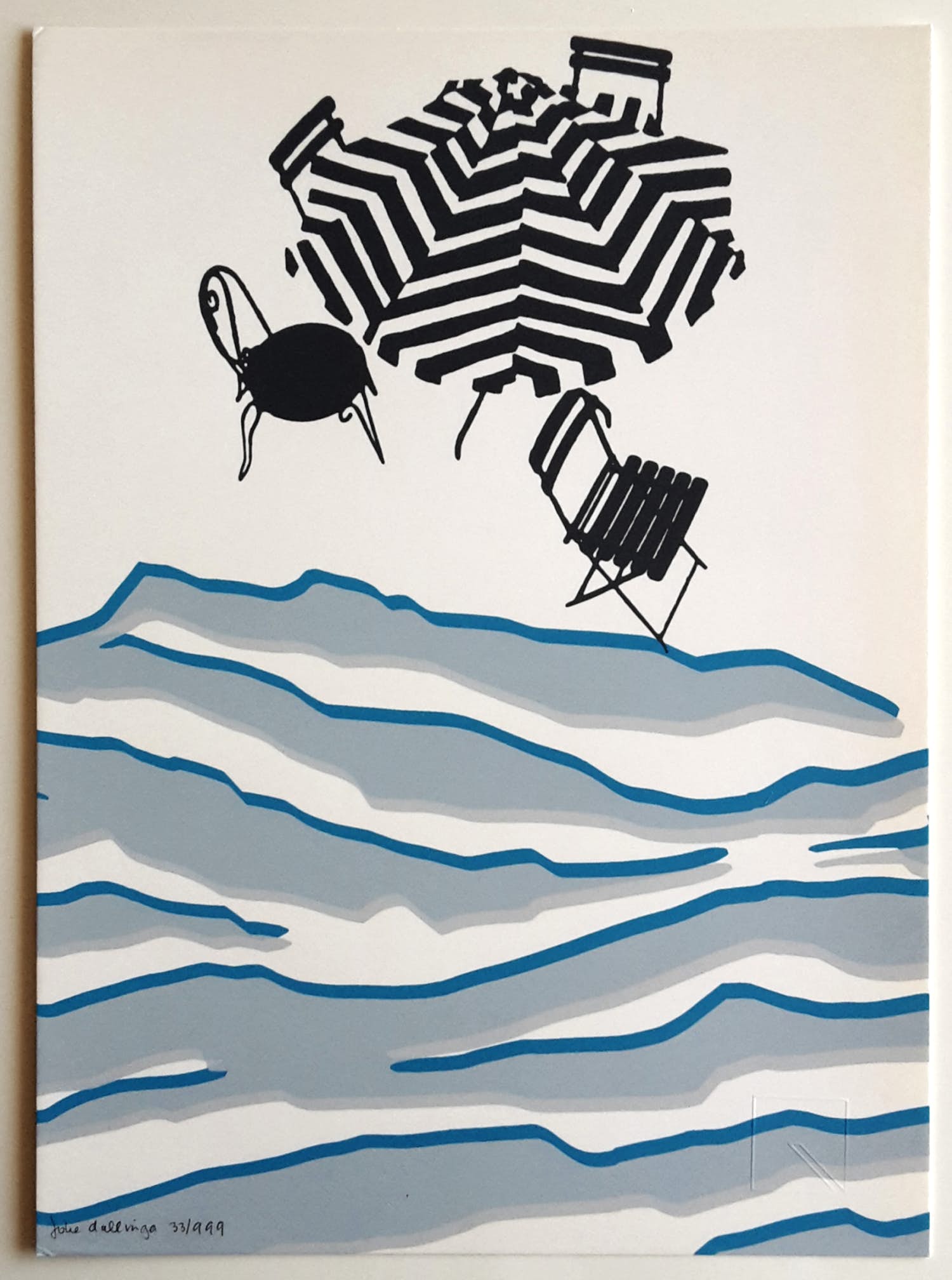 Joke Dallinga - Terras aan water kopen? Bied vanaf 15!