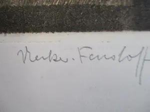 Niet of onleesbaar gesigneerd - 10 x ets/litho/tekening div. kunstenaars Stadsgezicht oa Minderman kopen? Bied vanaf 1!