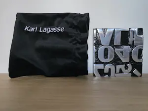 Karl Lagasse - God Bless Black kopen? Bied vanaf 400!