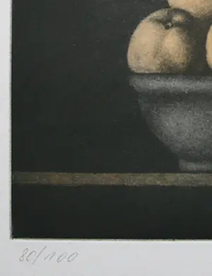 Franz Meckl - Obstschale. kopen? Bied vanaf 39!