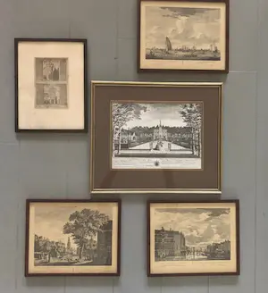 Pieter Fouquet - Een vijftal 17e eeuwse koper gravure prenten van P. Fouquet en F.W. Greebe kopen? Bied vanaf 25!