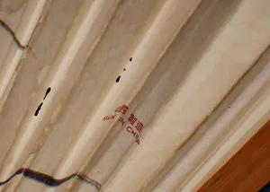 Niet of onleesbaar gesigneerd - oude Chinese hand waaiers kopen? Bied vanaf 1!