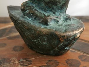 Brons (Onbekend) - Man met gevouwen handen kopen? Bied vanaf 1!