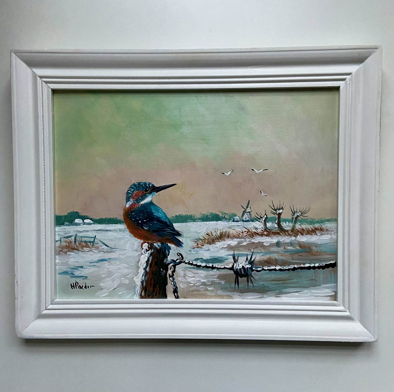 Henk Poeder - IJsvogel kopen? Bied vanaf 150!