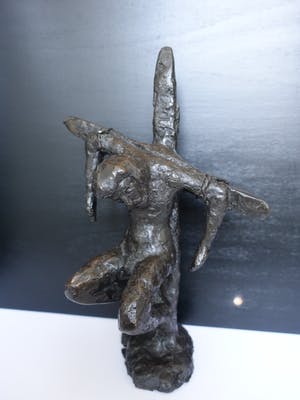 Brons (Onbekend) - Kruisiging kopen? Bied vanaf 225!