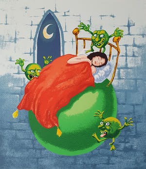 Rob van Kooten - 'De prinses op de erwt' kopen? Bied vanaf 25!