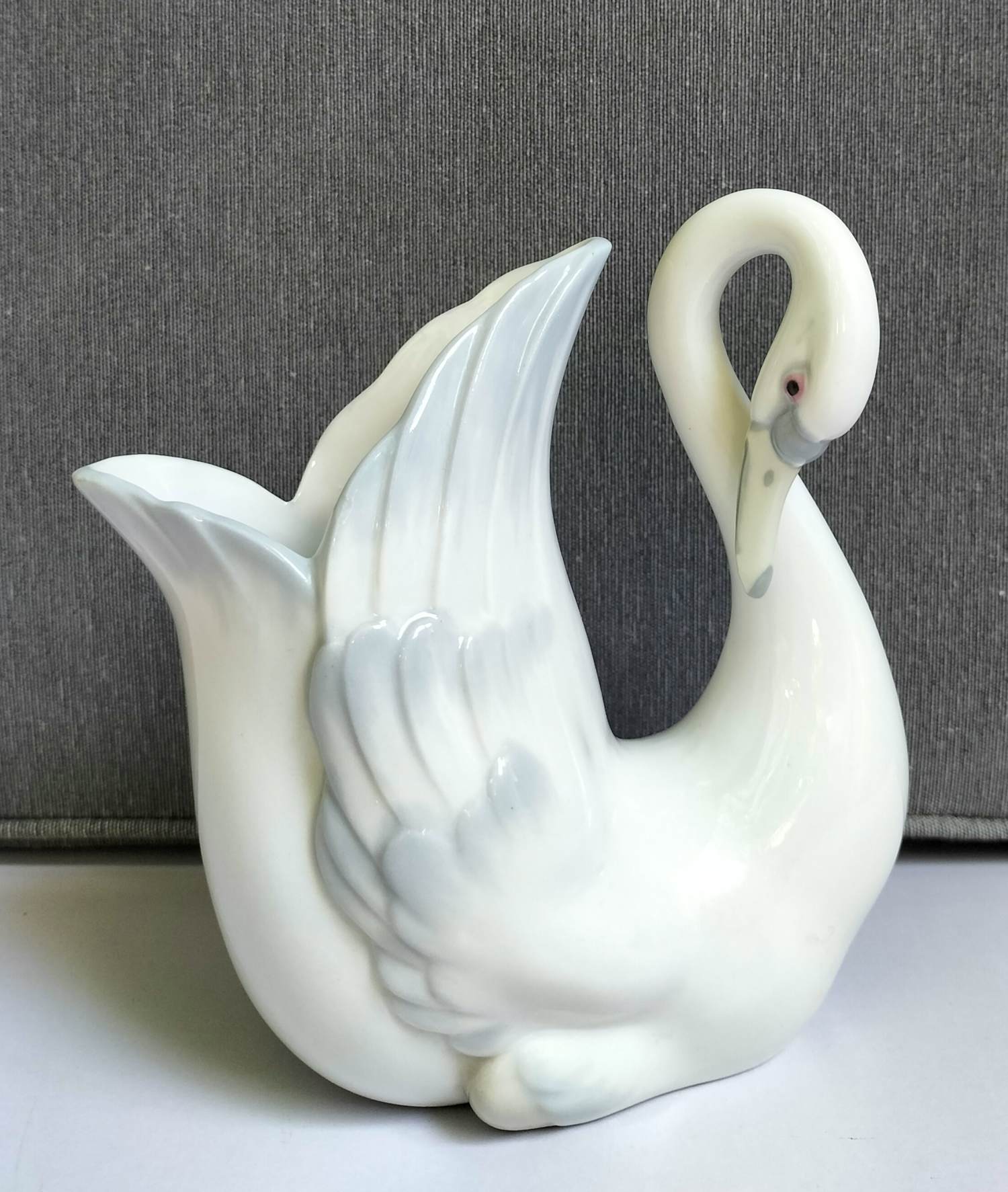 Lladro - Zaphir - Zwaan-vaas verkocht voor € 20!