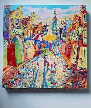 Elva - Wandeling in Kalverstraat Amsterdam kopen? Bied vanaf 75!