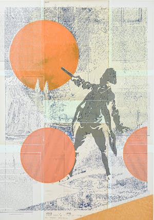 Harald Vlugt - Vaderland - Ingelijst - groot kopen? Bied vanaf 50!