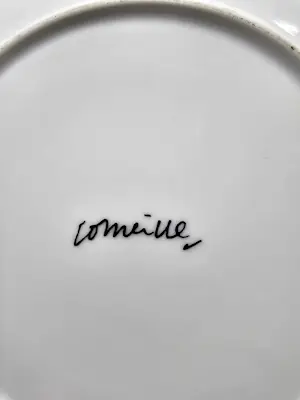 Corneille - Schaal Keramiek - Vuurvogel kopen? Bied vanaf 50!