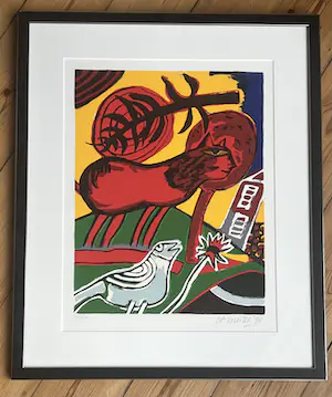 Corneille - De rode kat en de vogel, 1996 kopen? Bied vanaf 295!