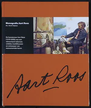 Aart Roos - Aquarel, Zonder titel - Ingelijst kopen? Bied vanaf 1!