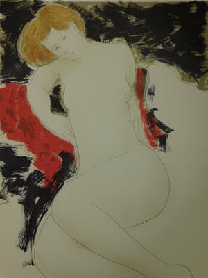 Alain Bonnefoit - Nu à la Chaise Rouge kopen? Bied vanaf 45!