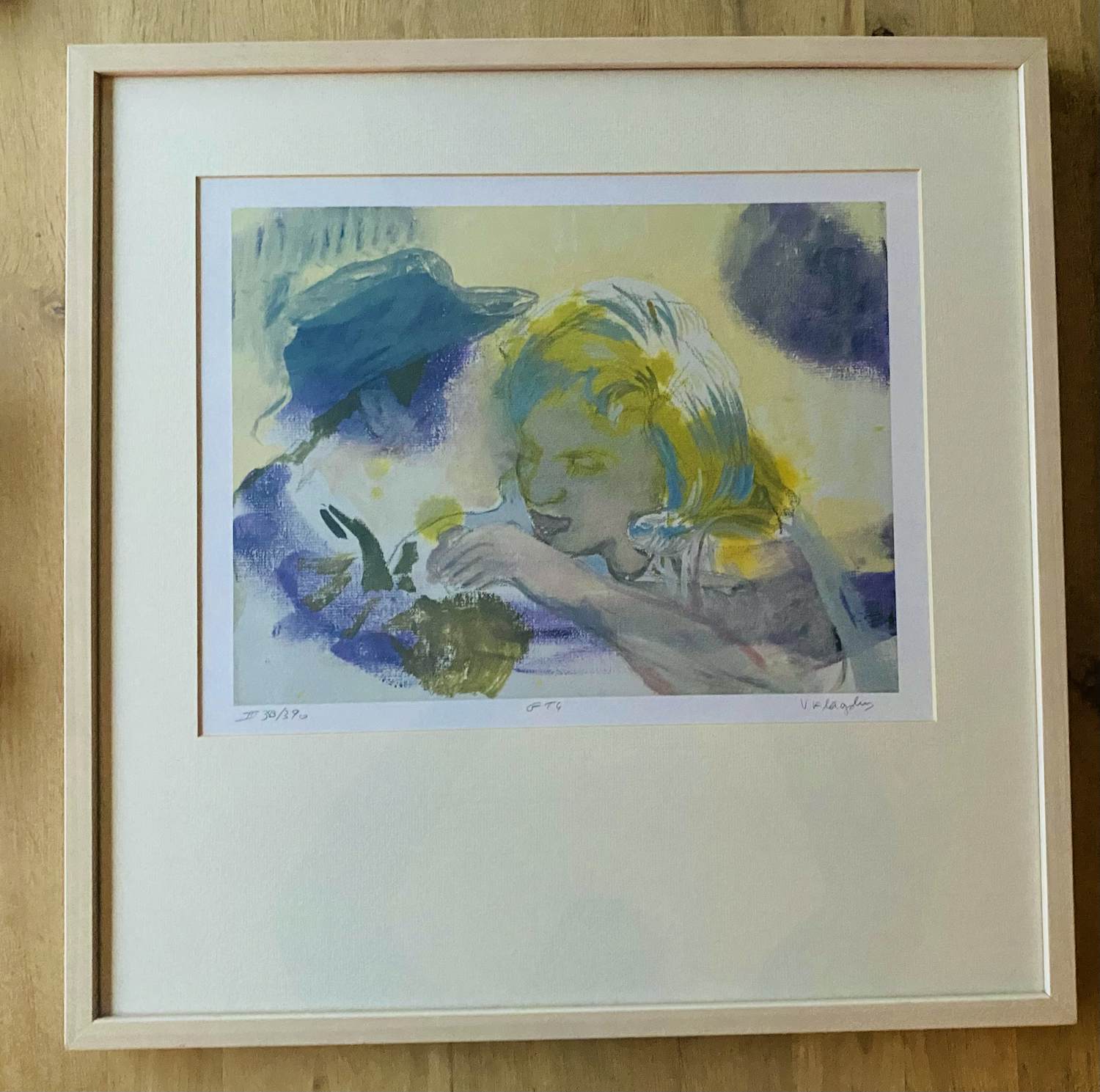 Viviane Klagsbrun - GT4, zeefdruk kopen? Bied vanaf 40!