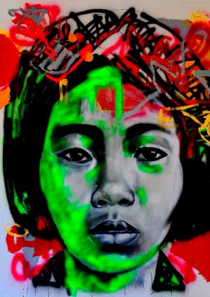 Peter Klashorst - Portretten van S21 expositie (serie van 5 werken) kopen? Bied vanaf 150!