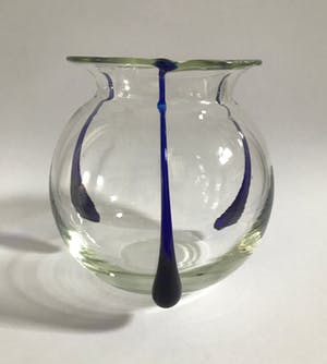 Wilhelm Kralik Sohne - Bolvaas in Art Nouveau stijl kopen? Bied vanaf 20!