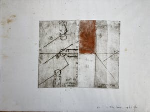 Anton Heyboer - 'Drieeenheid met verstand', ets uit 1968 kopen? Bied vanaf 250!