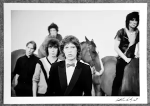 Arthur Elgort - Autogram auf Fotografie The Rolling Stones kaufen? Bieten Sie von 49!