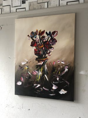 Gena - Fantasie bloemen kopen? Bied vanaf 150!