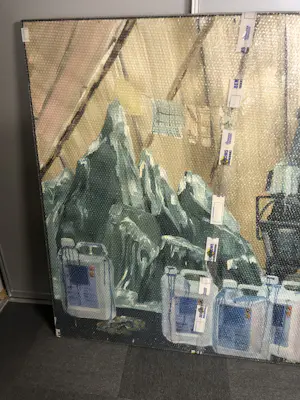 Marjolijn de Wit - Zonder titel. (Uit de reeks “ Dit land is jouw land " kopen? Bied vanaf 300!