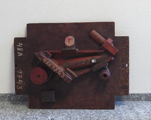 Niet of onleesbaar gesigneerd - Hout, Industriële mal kopen? Bied vanaf 1!