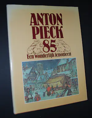 Anton Pieck - 4 boekwerken - 1x gesigneerd in 1980 kopen? Bied vanaf 75!